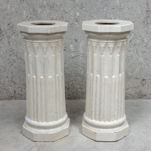 Par de Colunas, Fábricas das Devezas, séc. XIX