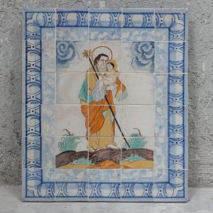 São José com o menino Jesus, séc. XVIII/XIX