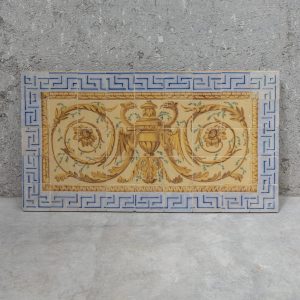 Painel Anfora com Dragões - séc. XVIII / XIX