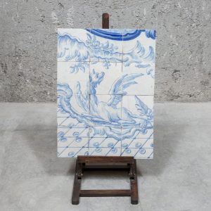 Composição zoomórfica - séc. XVIII