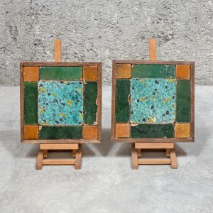 Tile composition - 15th/17th century