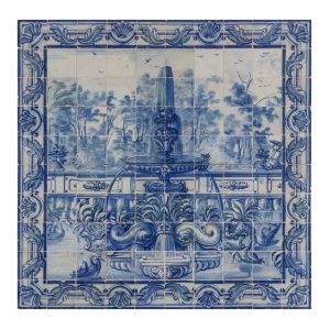 Fountain panel - 18th century