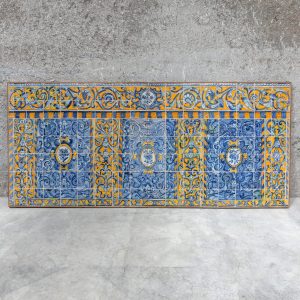 Front of a Marian altar - 17th century