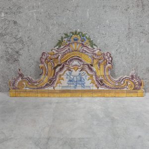 Altar topper - 18th century