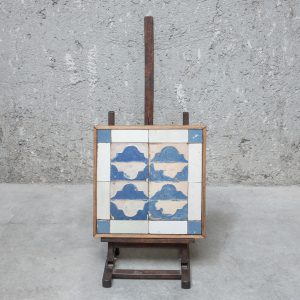 Composição placas de teto - século XVI