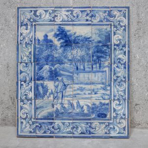 Monk Panel - 18th century