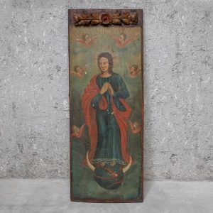 Talha Virgem Maria - séc. XVII