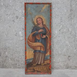 Santa Eufemia carving - 18th/19th centuries