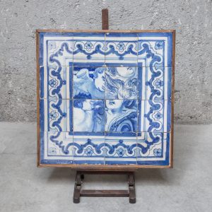 Patchwork panel with border - 18th century