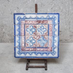 Painel pombalino - séc. XVIII