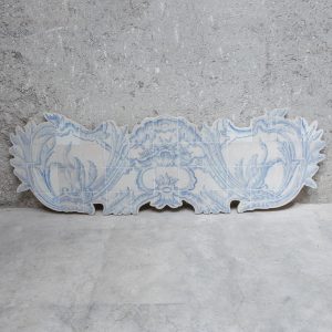 Cut-out bird panel - 18th century