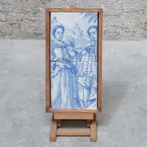 Composition Period costumes - 18th century