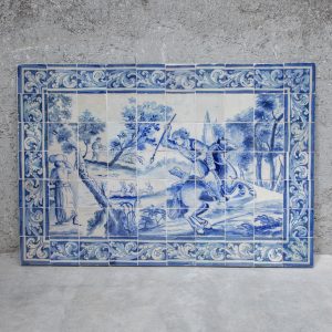 Cena de caça - séc. XVIII