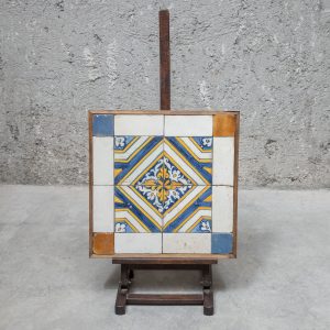 Tile composition - 16th/17th century