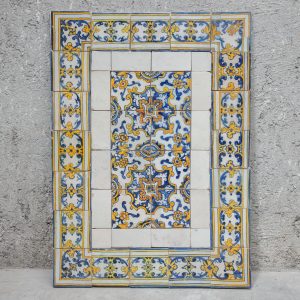 Geometric pattern panel (4) - 17th century