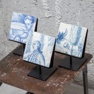 Azulejos Figurativos - séc. XVIII