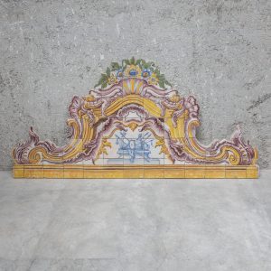 Rocaile top - 18th century