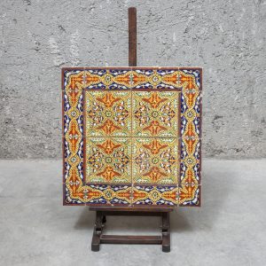 Devezas tile composition - 19 century