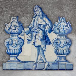 Invitation figure - 18th century
