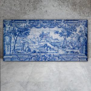 Galant and Bucolic Scene - 18th century