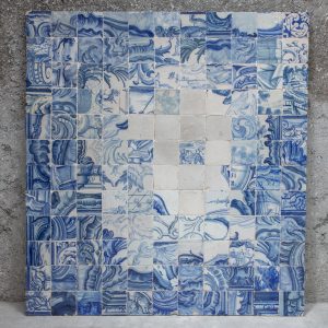 Patchwork panel - 18th century