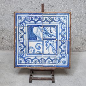 Patchwork composition - century 18th century