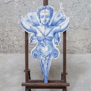 Composition with Female Figure - 18th century