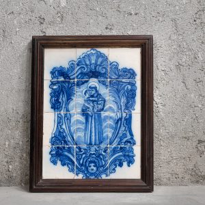 Registo of St. Anthony with baby Jesus - 20th century