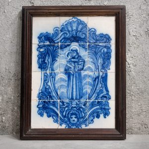 Registo de Santo António com o Menino Jesus - séc. XX