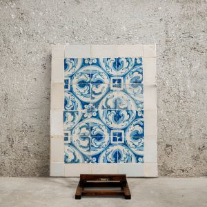 Composition of Patterned Tiles – 18th Century