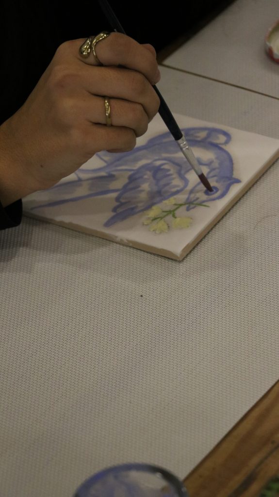 Workshop de Azulejos