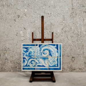 Fragment of a Baroque Balustrade with a Lion - 18th Century