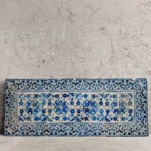 Carpet-Pattern Tile Composition – Late 18th Century