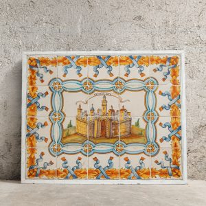 "City of God" Allegorical Panel - 20th Century