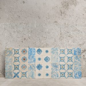 Pombalino Tile Patchwork Panel – 18th Century
