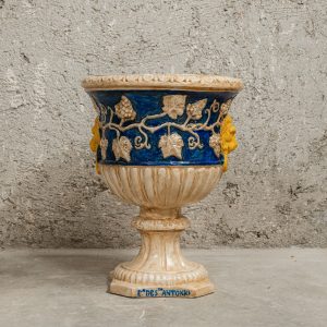 Earthenware Vase with a Lion's Head – Santo António Factory