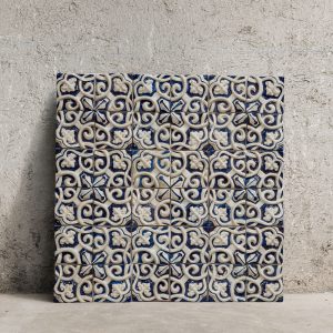 “Carpet Pattern” Relief Tile Panel – Fred Sculpture, 2026