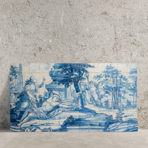 Painel de Azulejos com Céfalo e Procris - Século XVIII