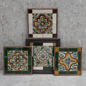 Composições de Azulejos Hispano-Mouriscos – Séculos XV–XVI