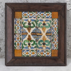 Composição de Azulejos Hispano-Mouriscos – Séculos XV–XVI