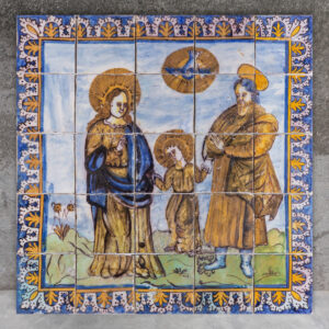 Painel da Sagrada Família – Século XVII