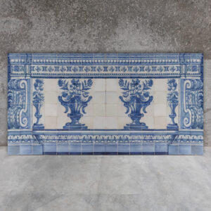 Painel de Azulejos com Balaustrada e Albarradas – Século XVIII