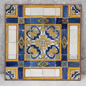Painel de Azulejos de Padrão “Tapete” – Século XVII
