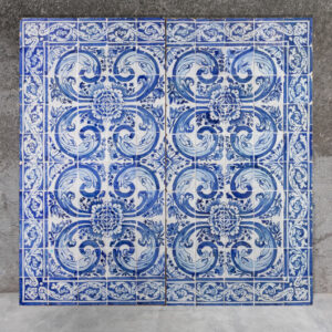 Pattern Tile Panel – Late 17th Century