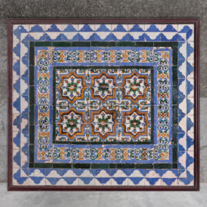 Composition of Hispano-Moorish Tiles – 15th–16th Centuries